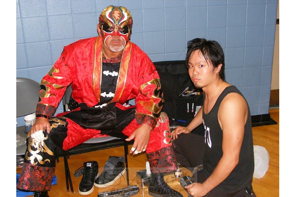 CANOE -- SLAM: Pro Wrestling Syndicate 5th anniversary weekend * June 1-2, 2012 * Rahway Rec Center, Rahway, NJ
